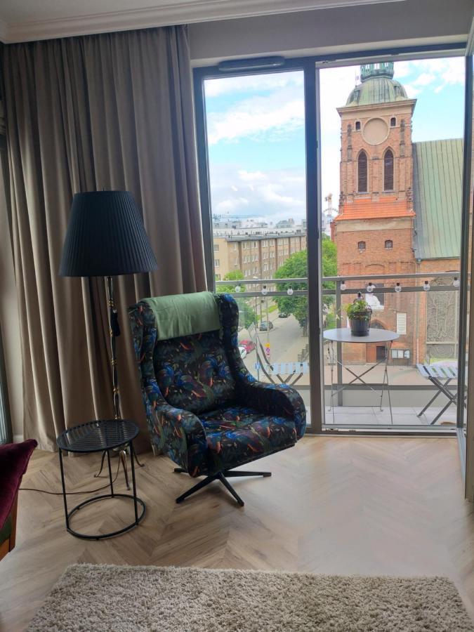 Apartament 53 Dlugie Ogrody Gdańsk Eksteriør bilde