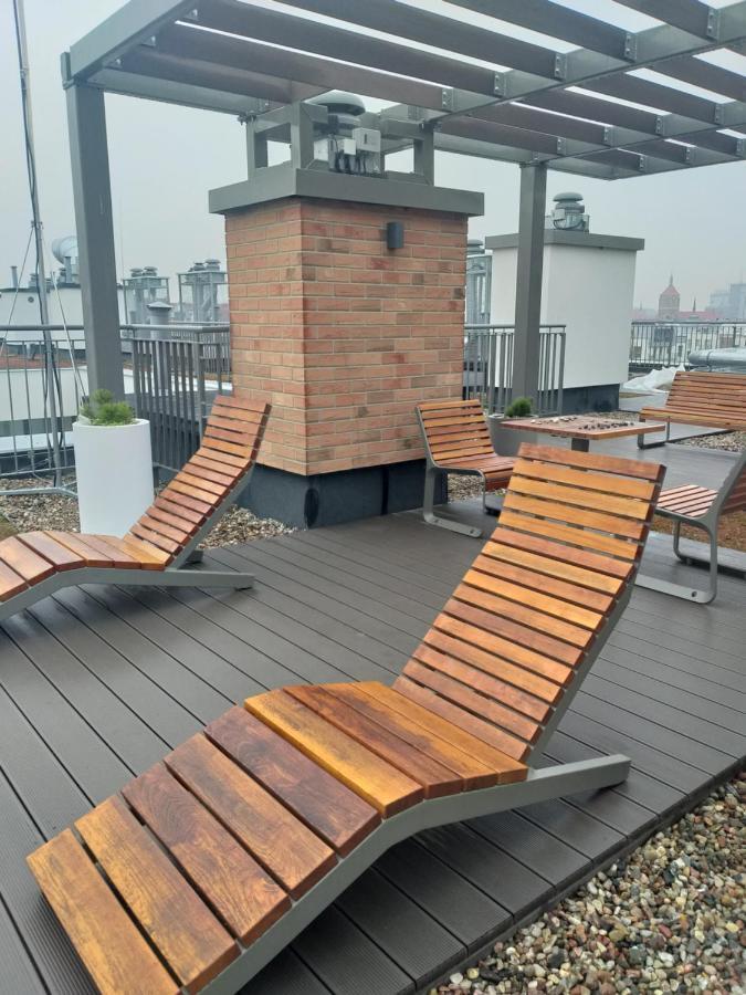Apartament 53 Dlugie Ogrody Gdańsk Eksteriør bilde