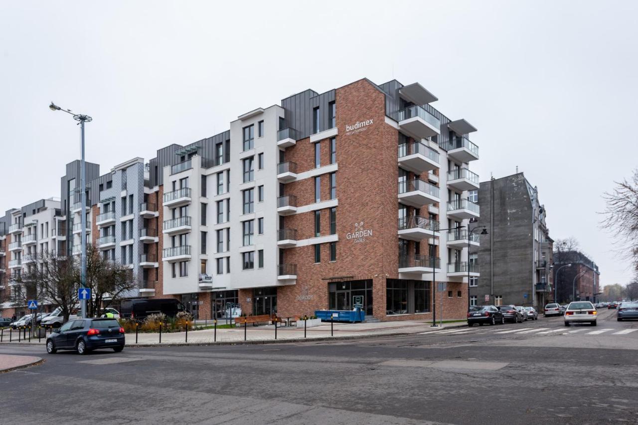 Apartament 53 Dlugie Ogrody Gdańsk Eksteriør bilde